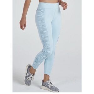 Thrive Societe Smoked 7/8 Leggings Women’s Size Small Color Sky Style#T31L155